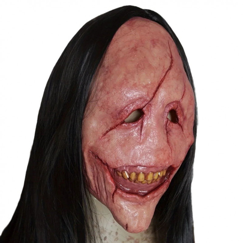 귀신 가면 악마가면 괴물 공포 해골 무서운 코스프레 악마 도깨비 - 상세 이미지 5