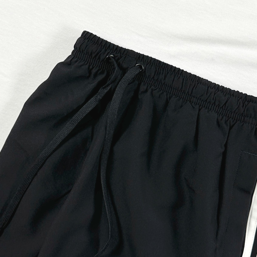 아디다스 비치웨어 반바지 트레포일 워터파크 수영 팬츠 스윔쇼츠 블랙, M - 상세 이미지 4