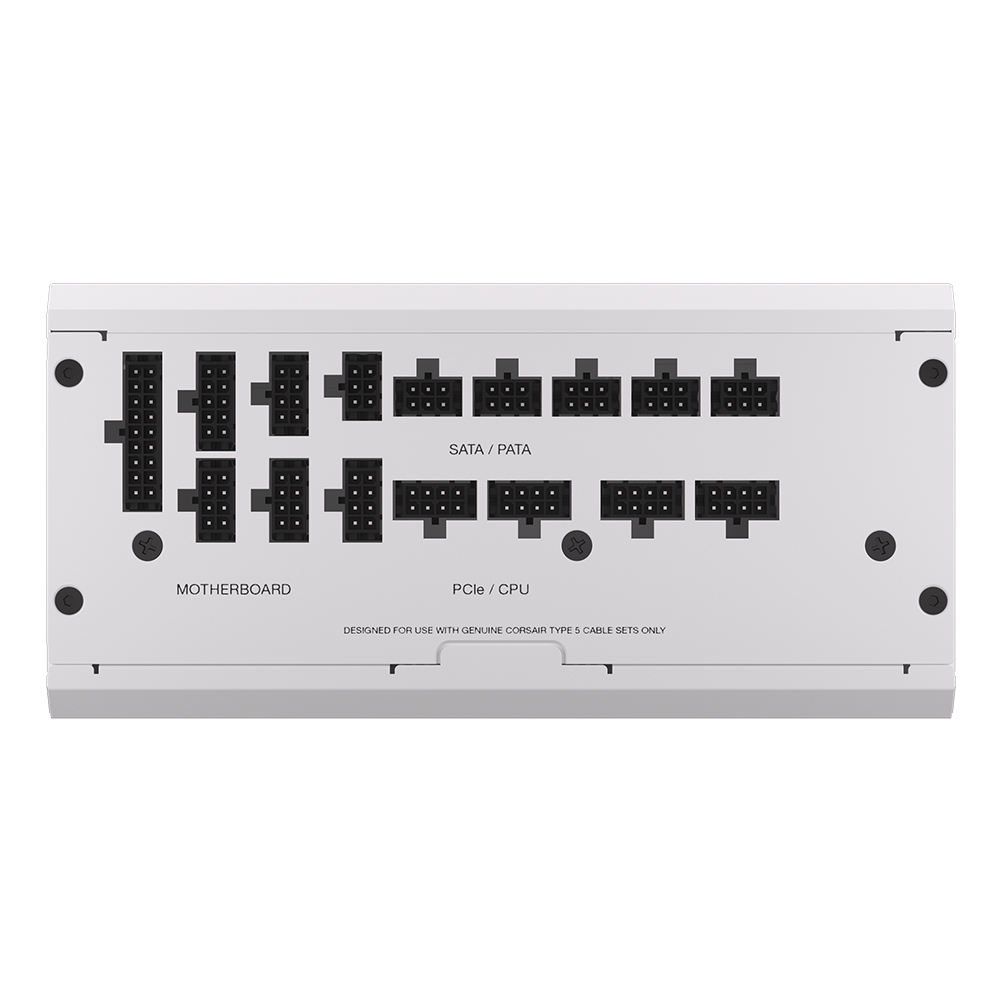 커세어 CORSAIR RM1200x SHIFT 80PLUS 골드 ATX3.0 화이트 1200W PC 파워 - 상세 이미지 4