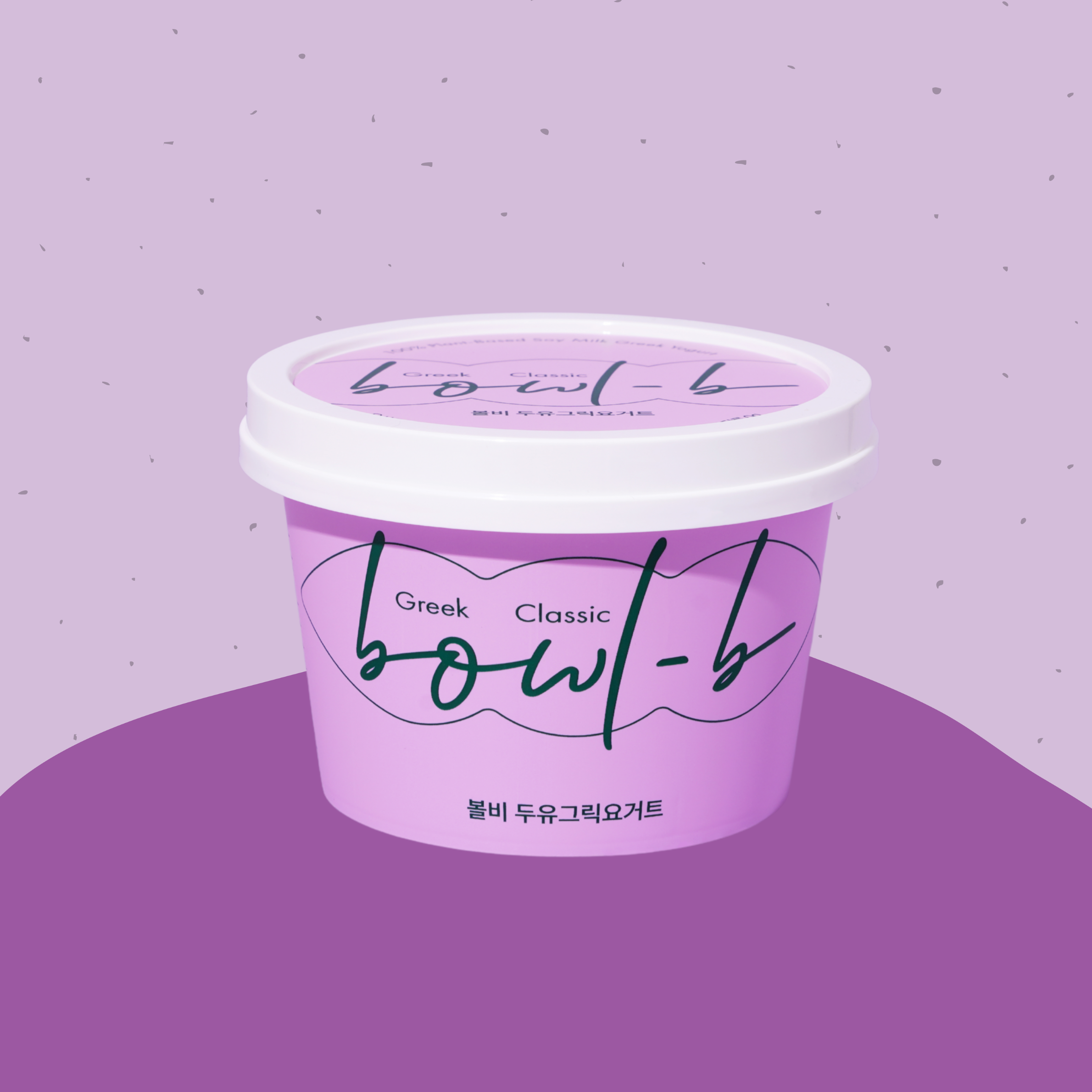 볼비 두유 그릭요거트 450g 비건 요거트 - 상품 이미지