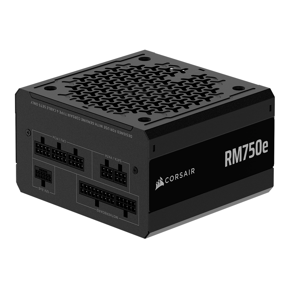 커세어 CORSAIR RM750e ATX3.1 750W 80PLUS 골드 컴퓨터 파워서플라이 - 상세 이미지 3