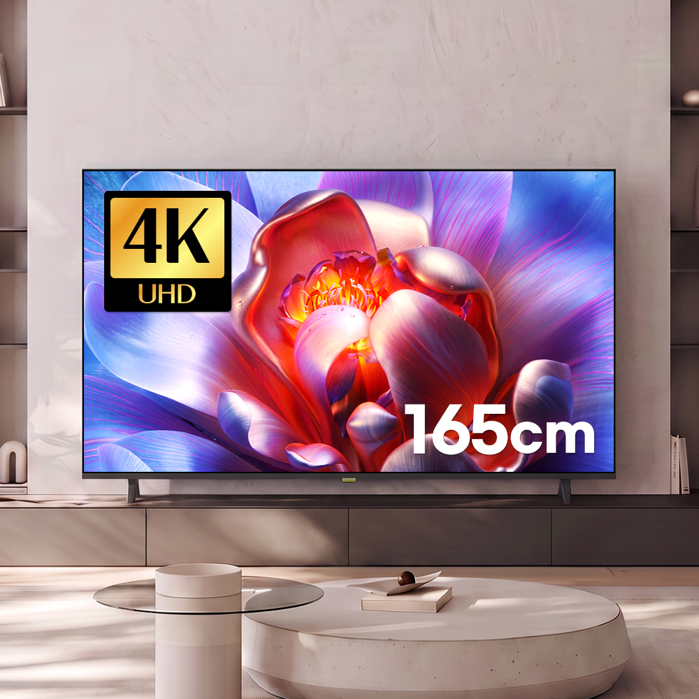 26년형 신제품 구글5.0 탑재 아바 스마트 PRO 1등급 구글TV 165cm(65인치), UHD, 자가설치(직배송) 상품 이미지