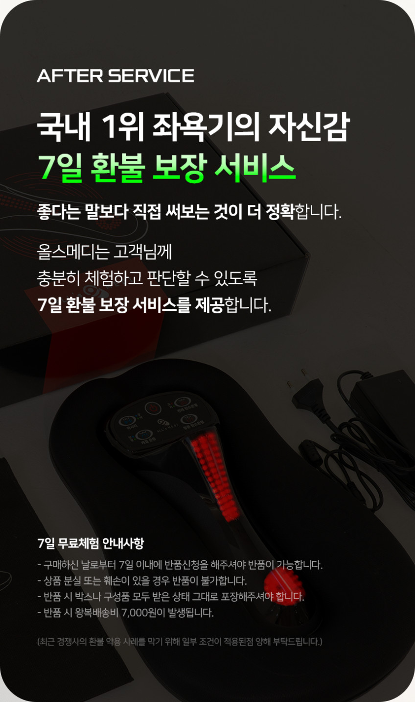 정부지원선정 FCC등록 탄소 좌욕기 근적외선 원적외선 임산부 회음부 케겔 올스메디V2 판매처 상세 정보 이미지 4