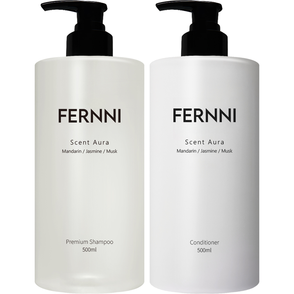 [SET] 페르니 한지혜 샴푸 센트아우라 탈모 샴푸 500ml + 컨디셔너 500ml 이미지 7