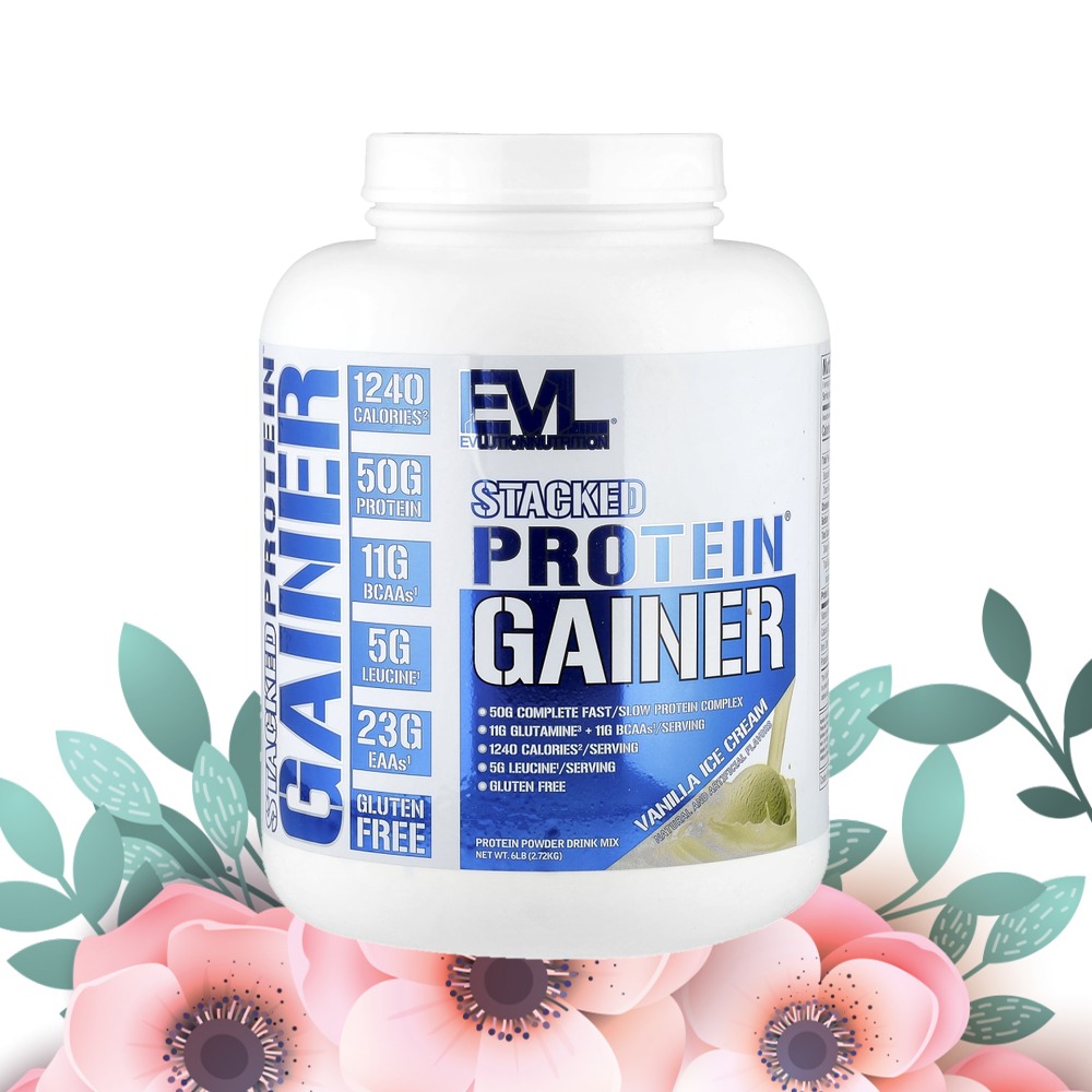 EVL 프로틴 게이너 바닐라맛 2.72kg 단백질보충제 2.72kg, 1개 - 상품 이미지