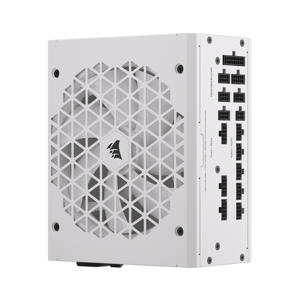 커세어 CORSAIR RM1000x SHIFT 80PLUS 골드 ATX3.0 화이트 1000W 화이트 파워 - 상세 이미지 4