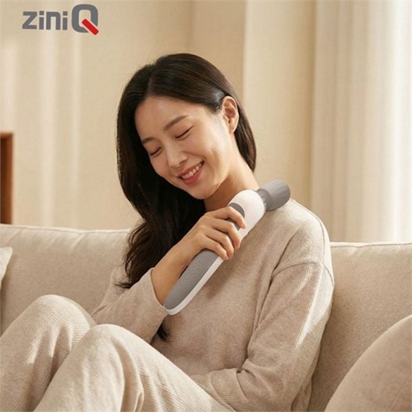 가정용 무선 마사지기 휴대용 핸디형 마사지기 스트레칭 릴렉싱 어깨 피로 - 상품 이미지