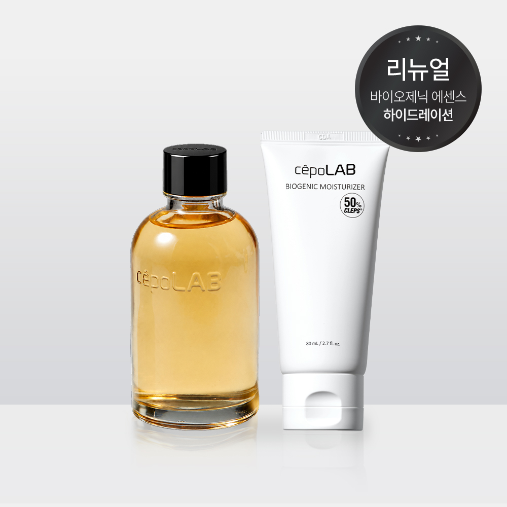 세포랩 바이오제닉 에센스 하이드레이션 90% 155ml + 모이스처라이저 80ml - 상품 이미지