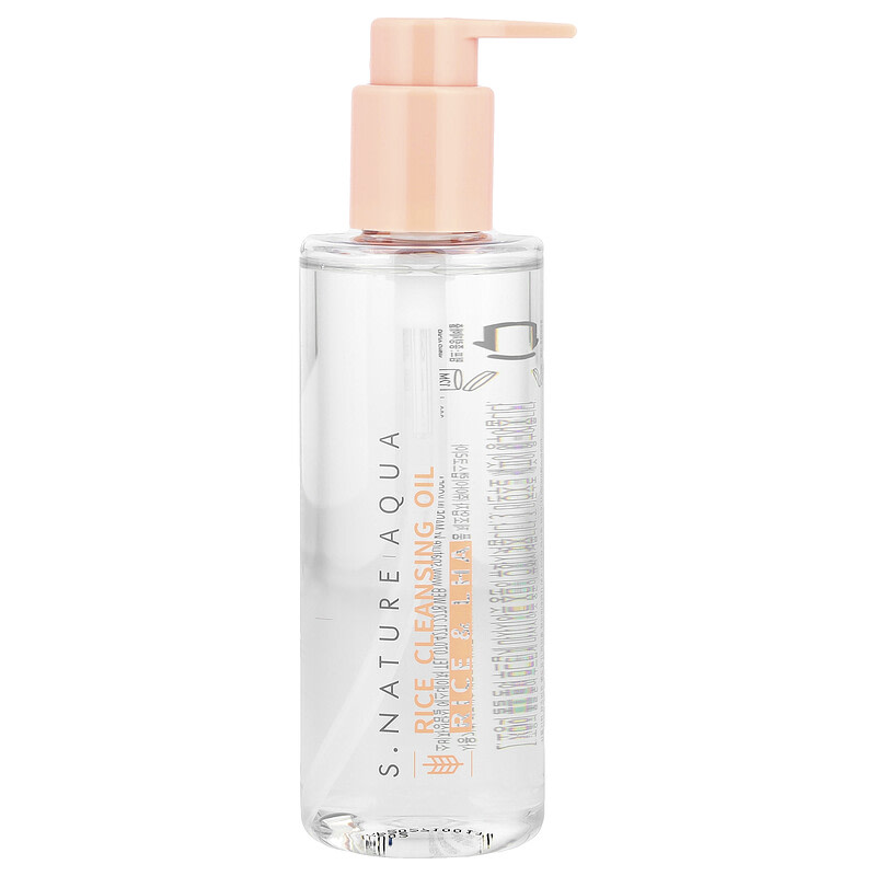 S NATURE 쌀 클렌징 오일 200ml, 3개 - 상세 이미지 2