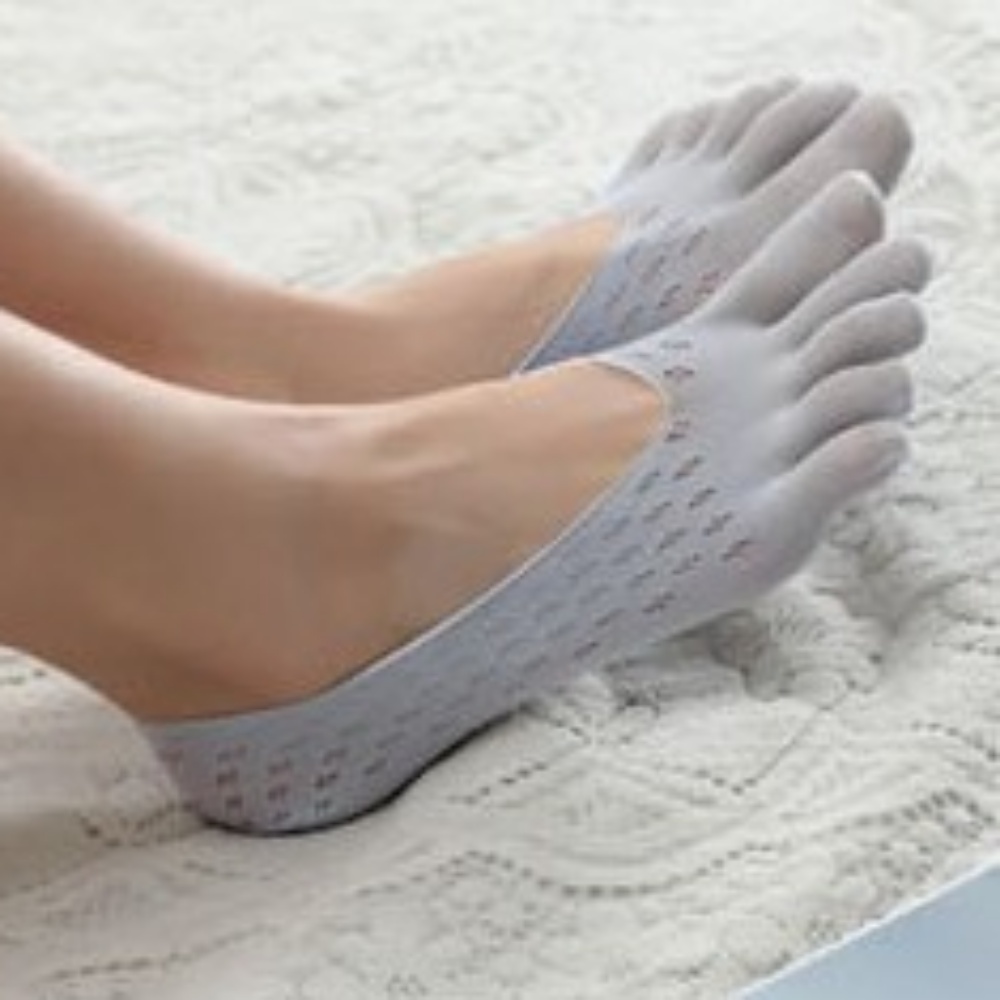 남성 여성 통풍 발가락덧신 페이크삭스 벗겨지지않는 여름양말 박대표마켓 - 상세 이미지 3