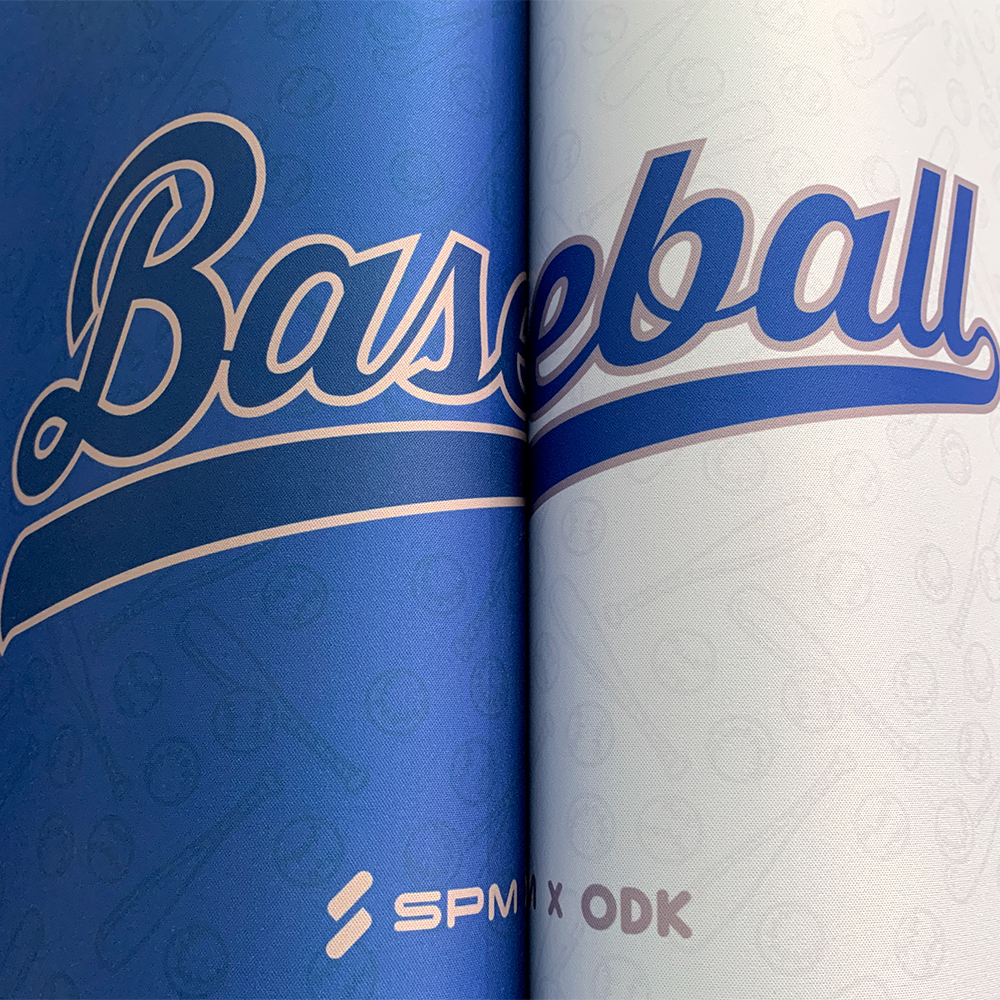 SPM x ODOKEY 오도키 야구 베이스볼 PG800 리얼방수 5mm 데스크매트 장패드 - 상세 이미지 4