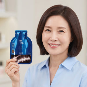 염색 가인 헤어 새치 염색약 샴푸형 3분 셀프 저자극 일회용 블랙브라운 ... 솔직 후기 | 피부 타입별 분석 - 상품 이미지 1