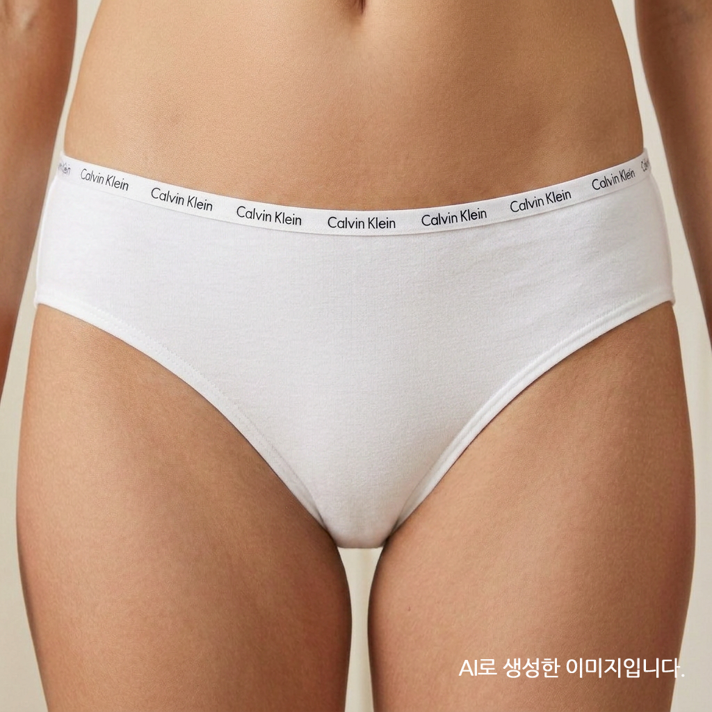 캘빈클라인 CK 여성용 팬티 언더웨어 5종 QP1094-962 이미지 8