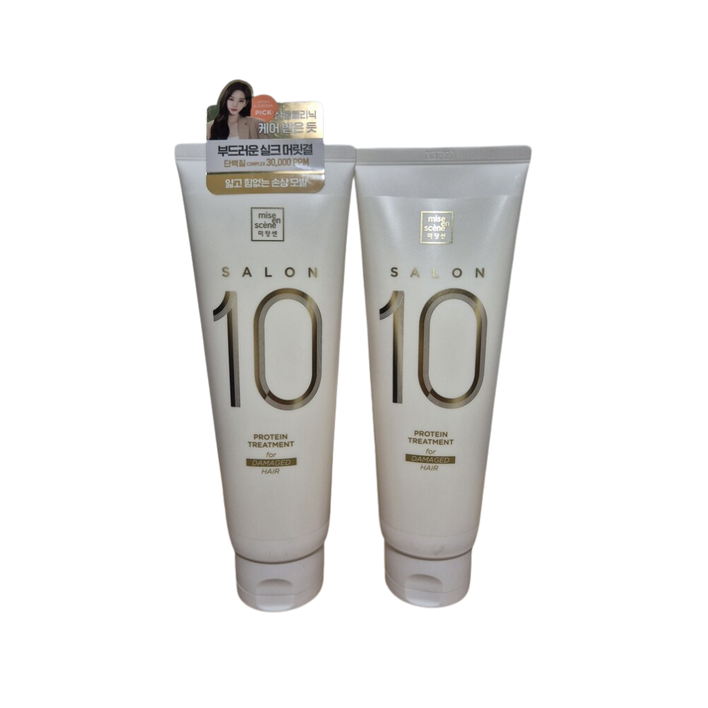 미쟝센 살롱 클리닉10 트리트먼트 250ml x2개 - 상품 이미지