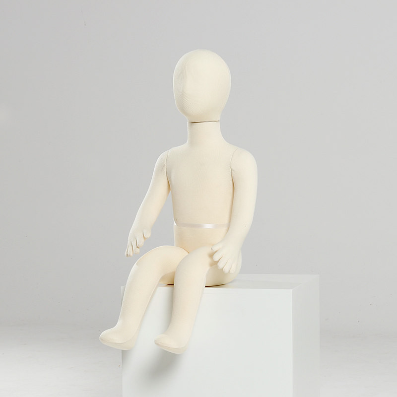 전신 연질마네킹 남성 여성 옷가게 고무마네킹 3개월(키 47) - 상세 이미지 2