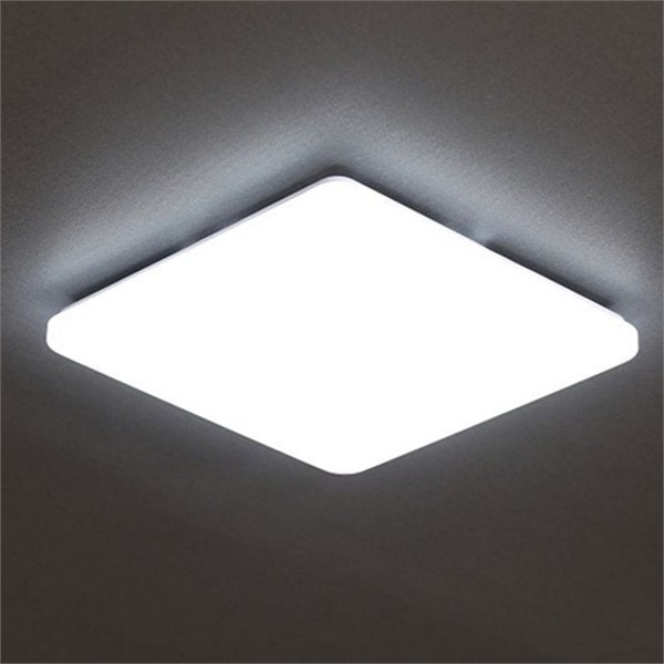 주광색 led 방등 50W 아크릴 사각 방등 천장등 거실 - 상세 이미지 2
