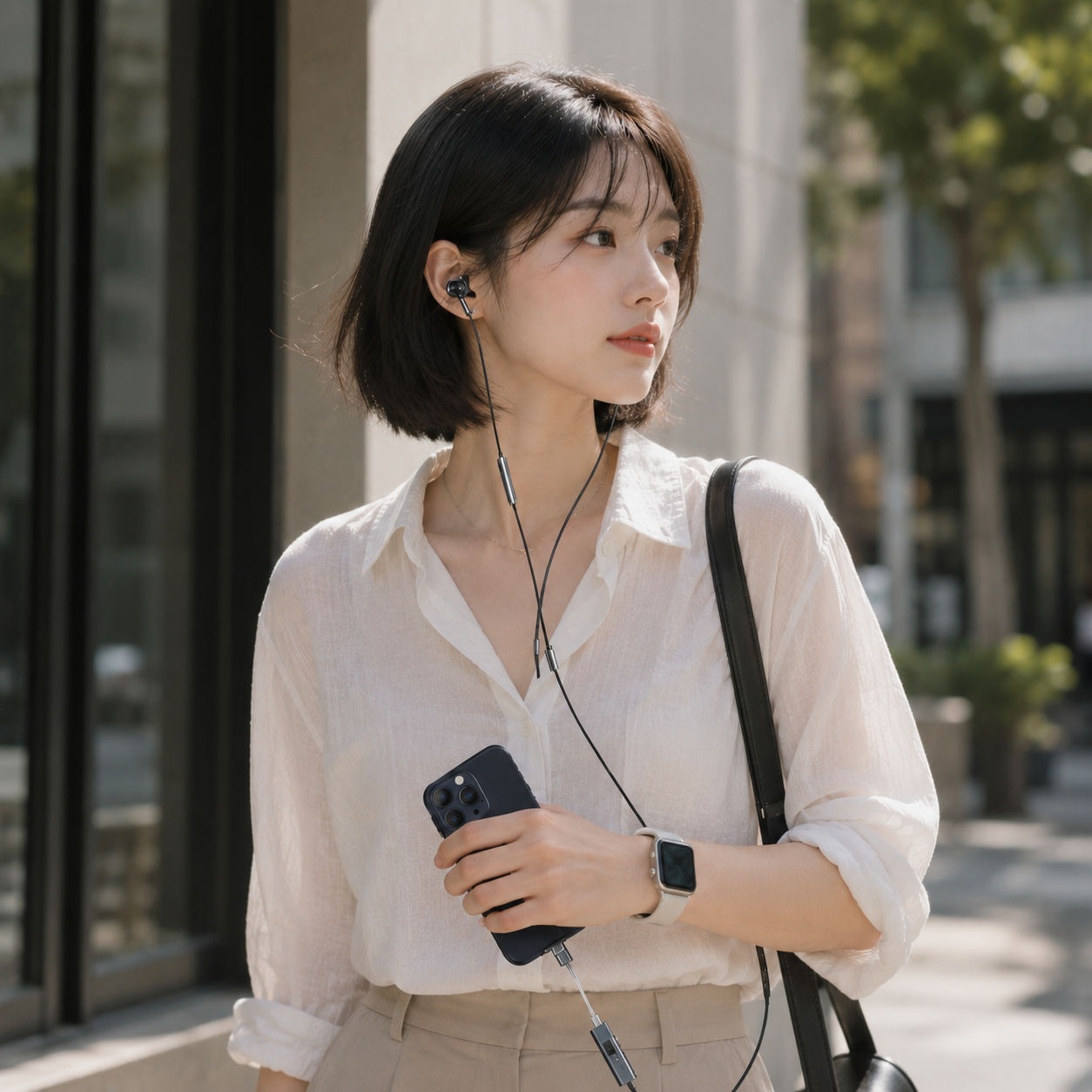 바라보고 3.5toC ADC젠더 USB변환 C타입이어폰 아이폰젠더 BA23 - 상세 이미지 4