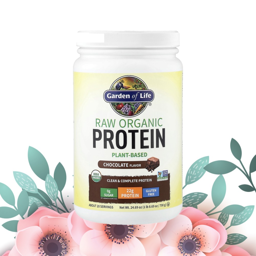로우 프로틴 가든오브라이프 초콜릿맛 700g, 1개 - 상품 이미지