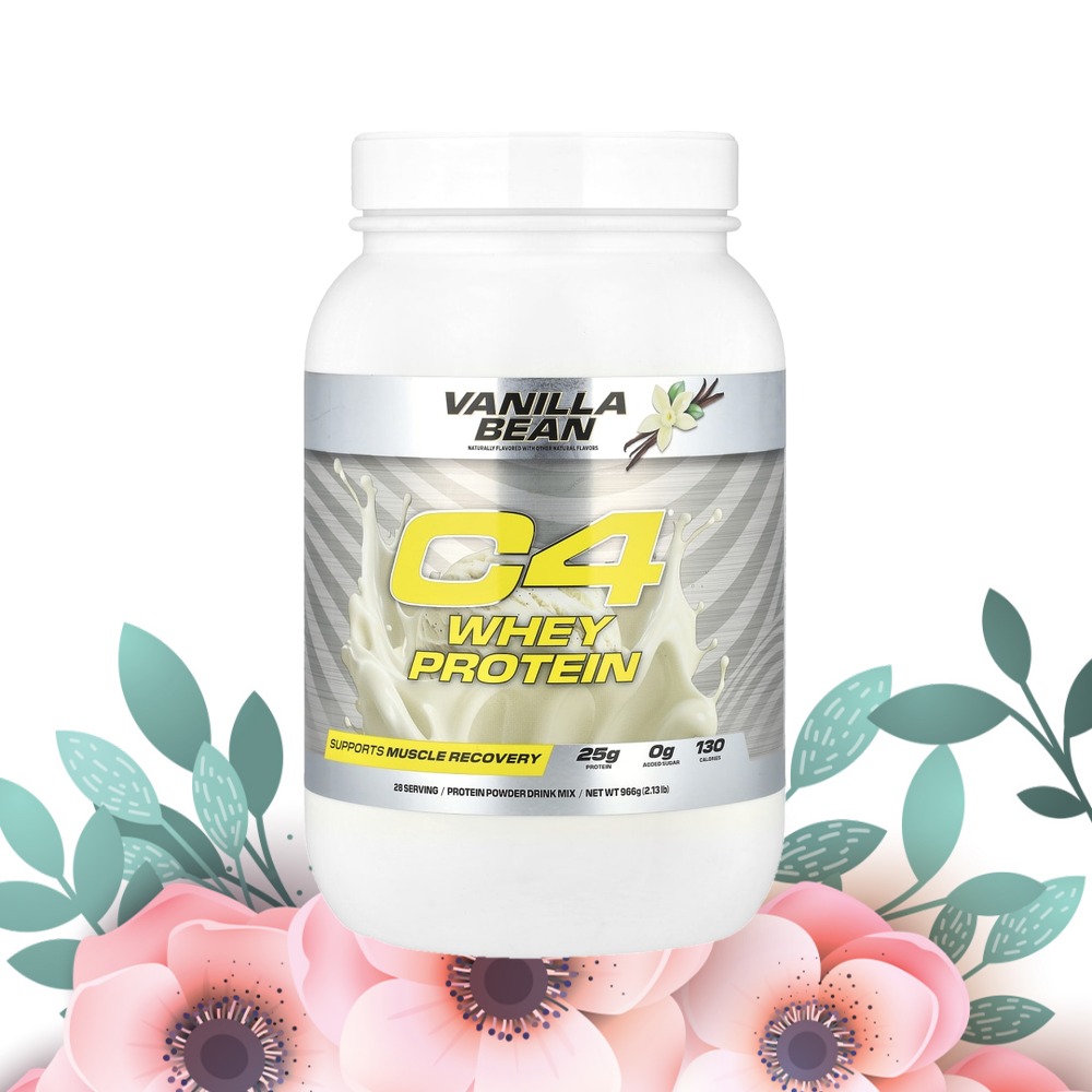 셀루코어 C4 웨이 프로틴 바닐라맛 966g, 1개 - 상품 이미지