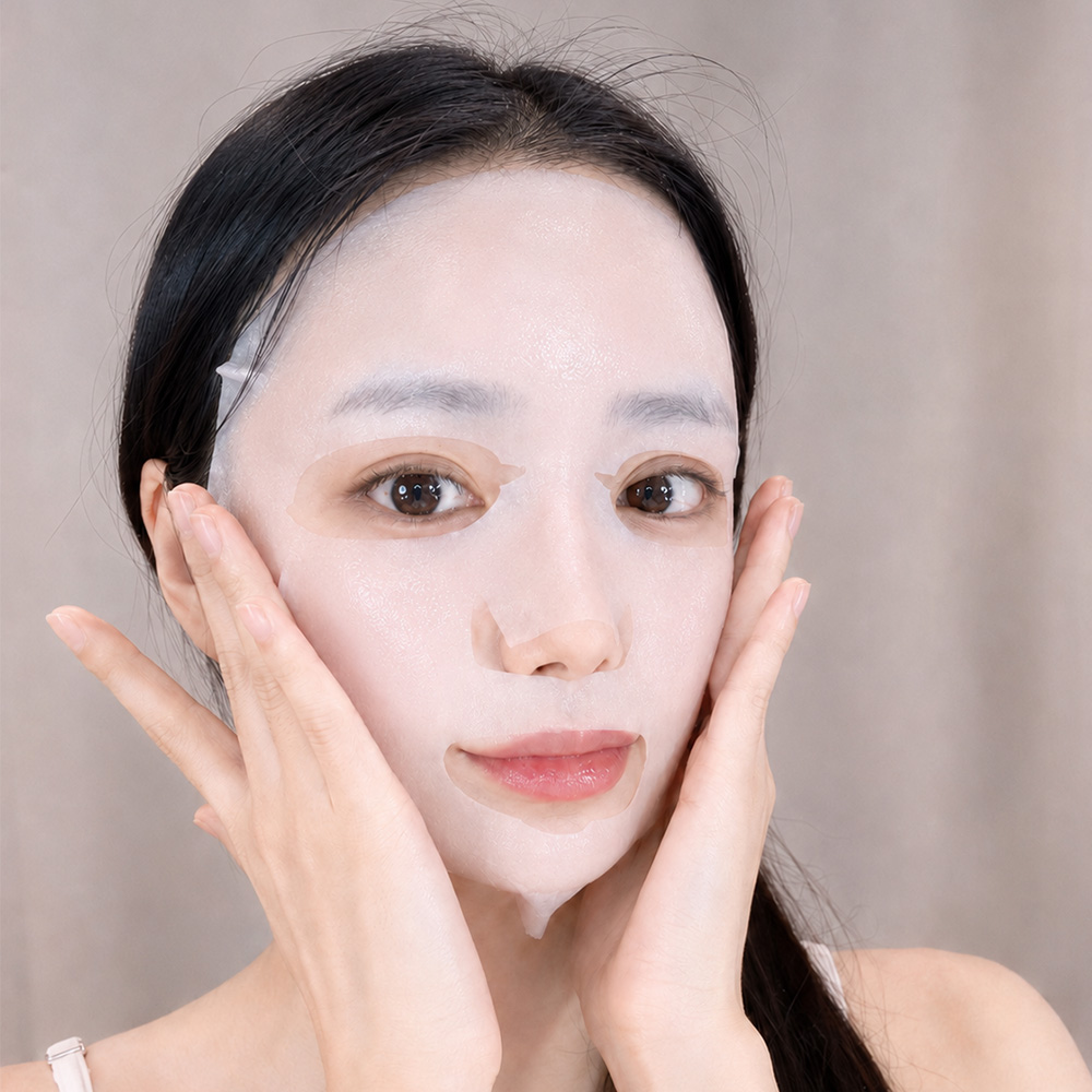 비건 글로이 엑스퍼트 솔루션 마스크팩 콜라겐 에센스 마스크 시트 팩 띵쏘 5매, 1개 - 상세 이미지 3