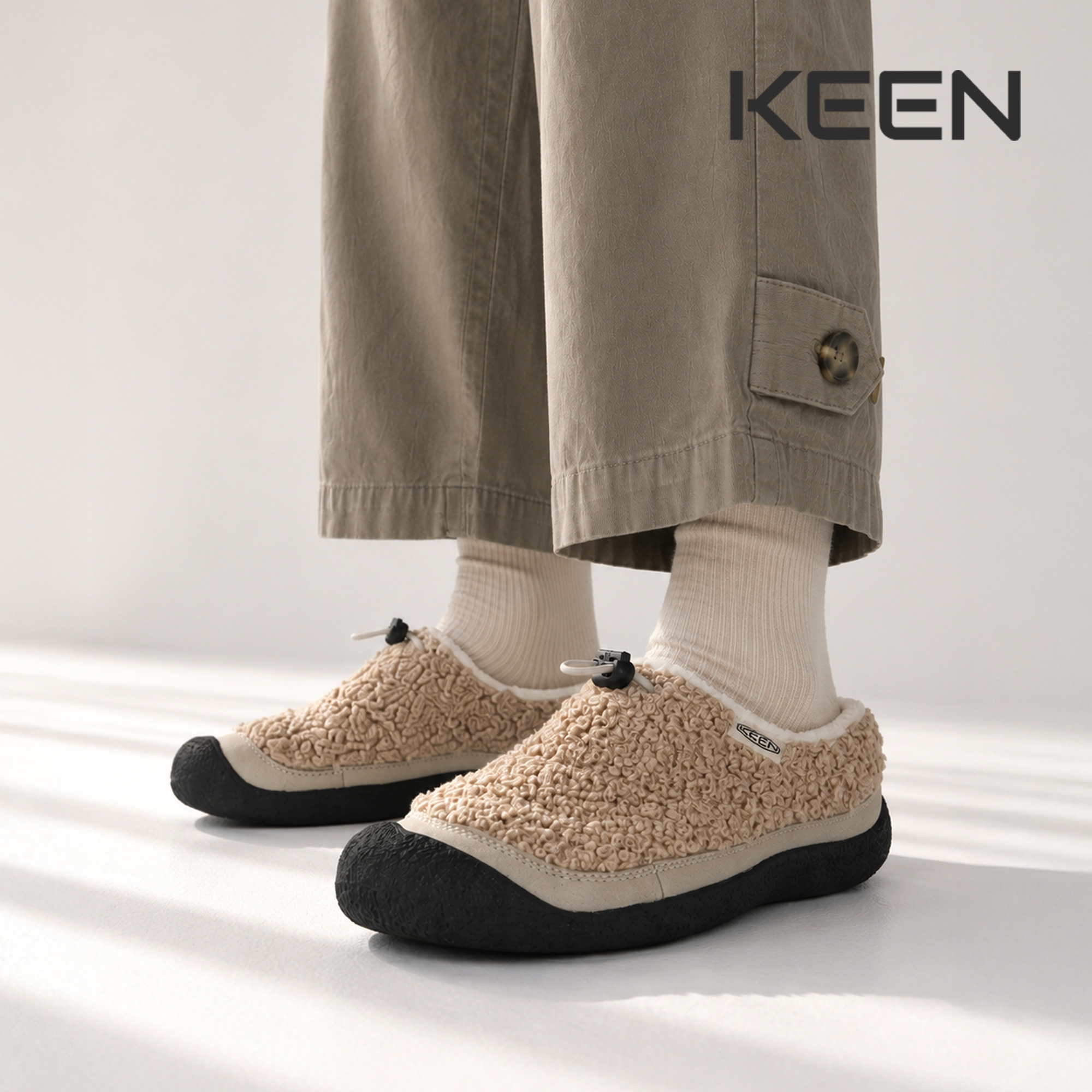 킨 방한슬리퍼 하우저3 슬라이드 플라자 토프 1029437 - 상세 이미지 2