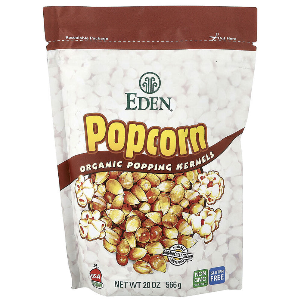 Eden Foods 팝콘 알맹이 566g, 5개 상세 이미지 2