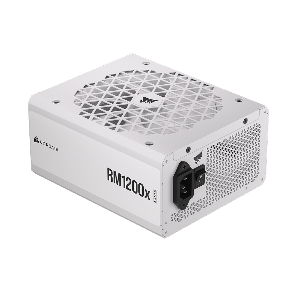 커세어 CORSAIR RM1200x SHIFT 80PLUS 골드 ATX3.0 화이트 1200W PC 파워 - 상세 이미지 2