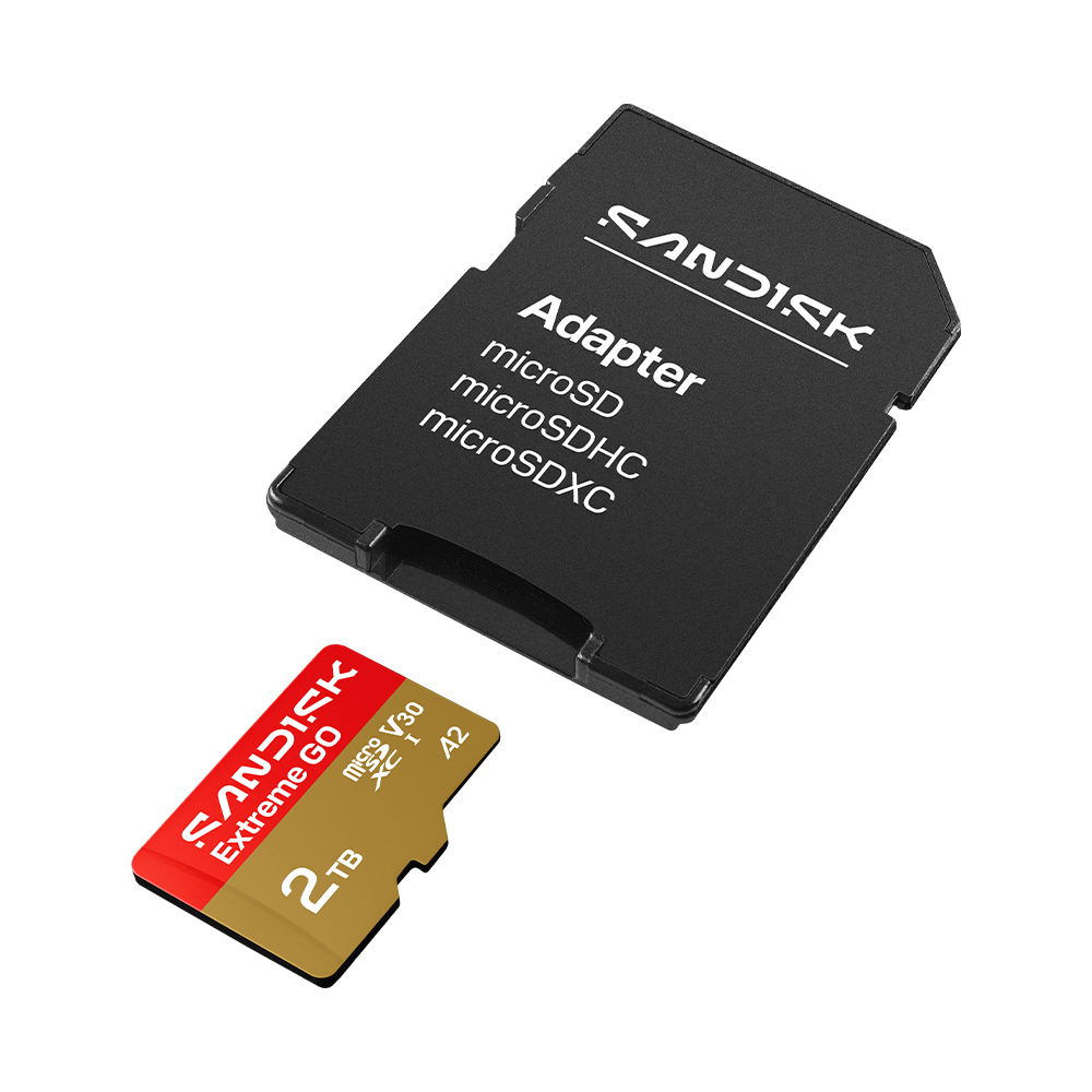 샌디스크 익스트림 고 microSD 128GB 상품 이미지