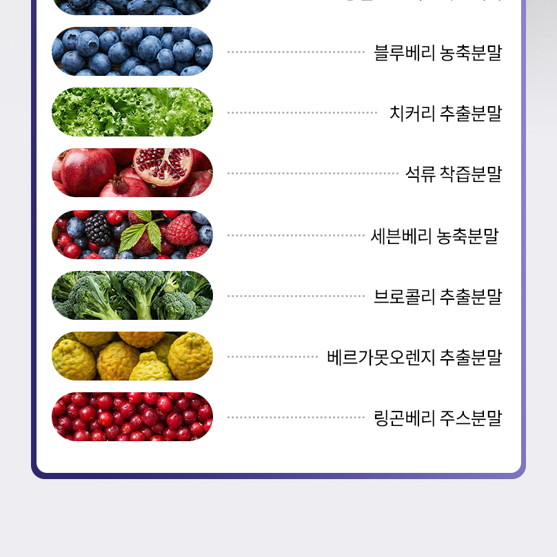 하스카프베리 60정 1통 동결건조 식약처인증 이미지 8