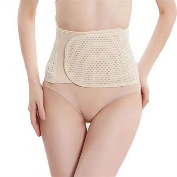 슬리밍 여성 뱃살 보정 웨스트 여성 복부 보정 하이 압박 - 상세 이미지 2