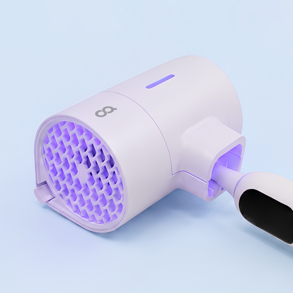 오아 클린이퓨어T 칫솔살균기 휴대용 무선 UV LED 바람 건조 살균기 건조기 - 상세 이미지 5