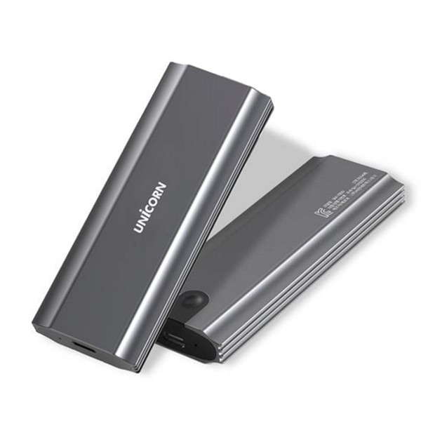 방열 m.2 ssd 외장 케이스 듀얼 nvme ssd 외장 - 상품 이미지