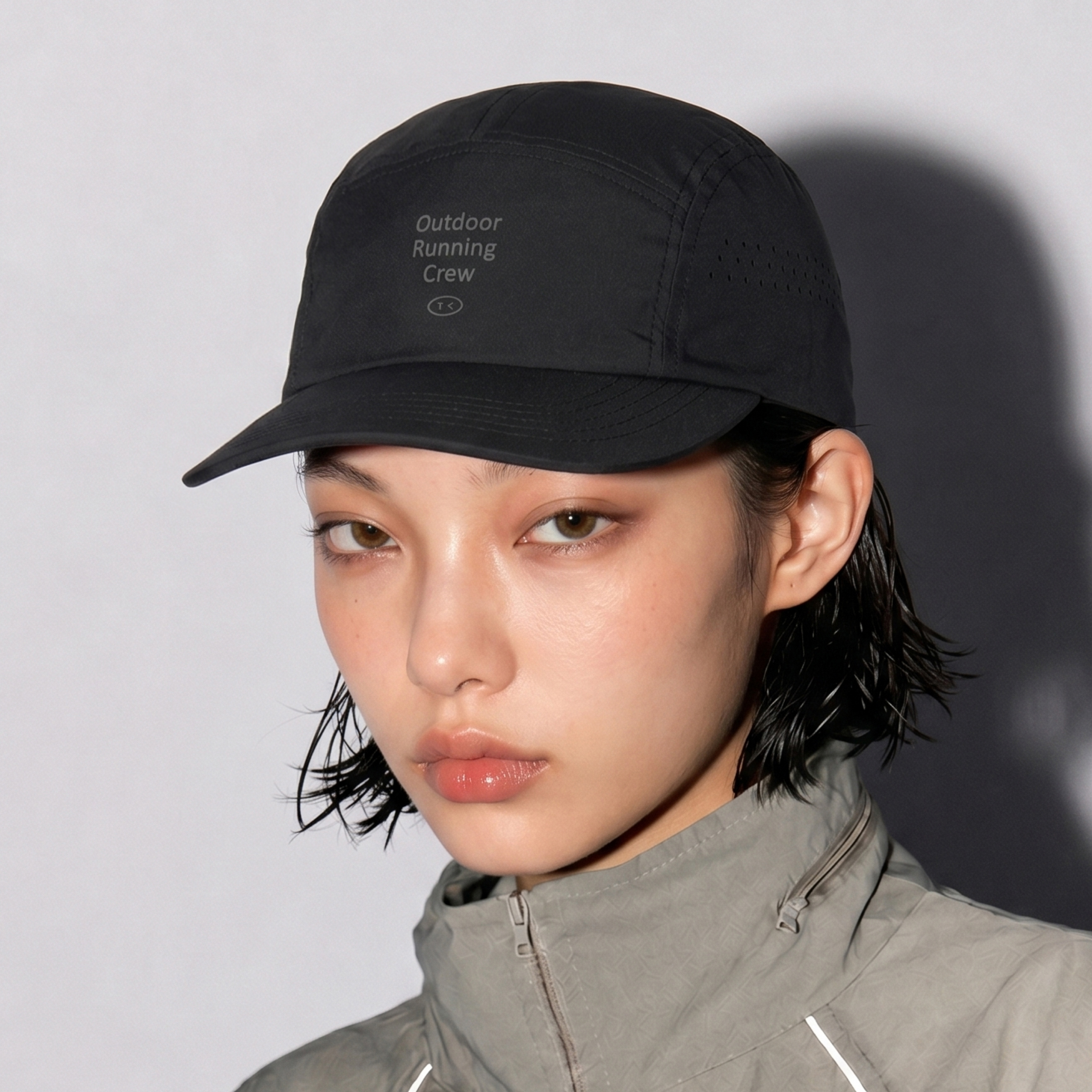 뮤트아웃 쿨드라이 초경량 남녀공용 러닝 모자 대두 등산 런닝 볼캡 캠프 캡 - 상품 이미지