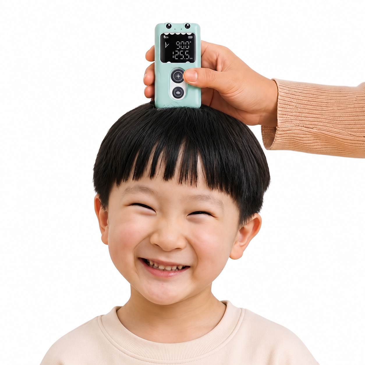 콜튼 키재기 자동 키재는 기계 초음파 레이져 측정기 상품 이미지