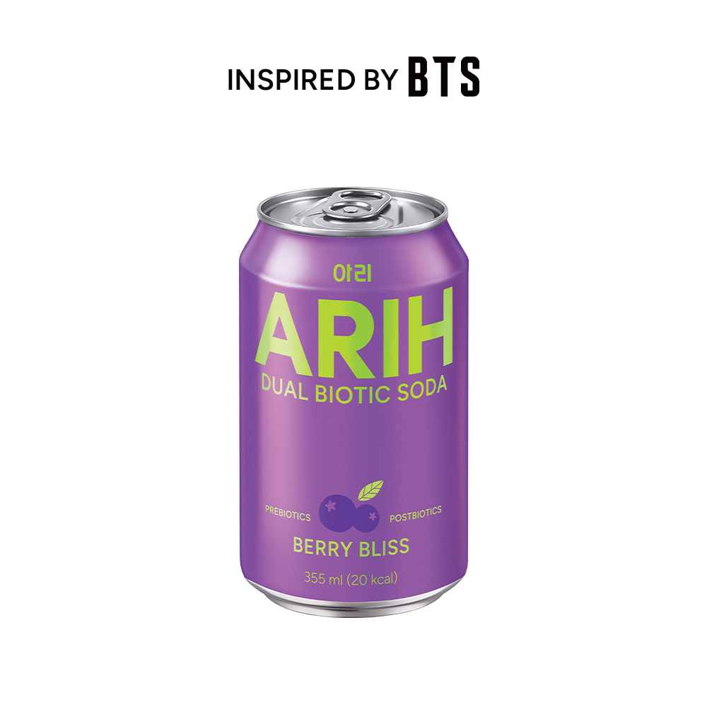 [ARIH] 아리 듀얼바이오틱소다 배리 블리스 355ml 6개입 - 상세 이미지 3