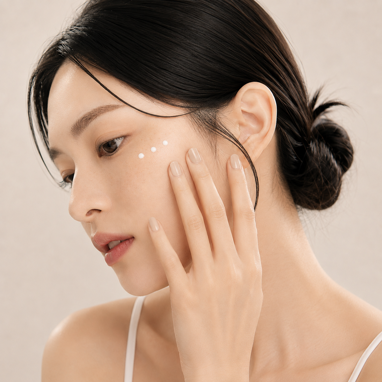 [지지이브] 플래티넘 아이앤넥크림 40g / 눈가·목주름 미백 주름개선 기능성 이미지 6