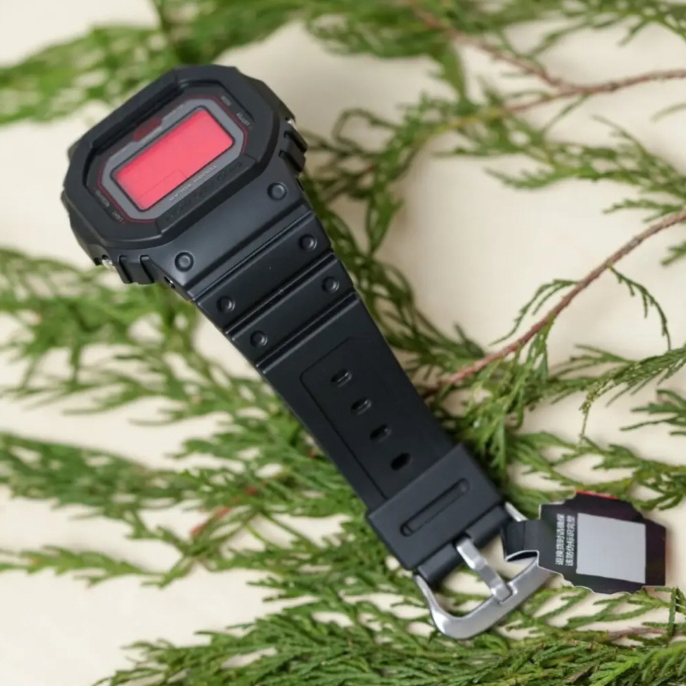 CASIO 카시오 스퀘어 블러드 손목시계 류선재 시계 GW-B5600AR-1PR - 상세 이미지 3