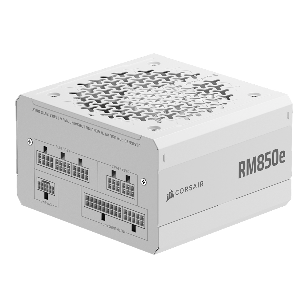 커세어 CORSAIR RM850e ETA 골드 ATX3.1 화이트 850W PC 컴퓨터 파워 - 상세 이미지 3