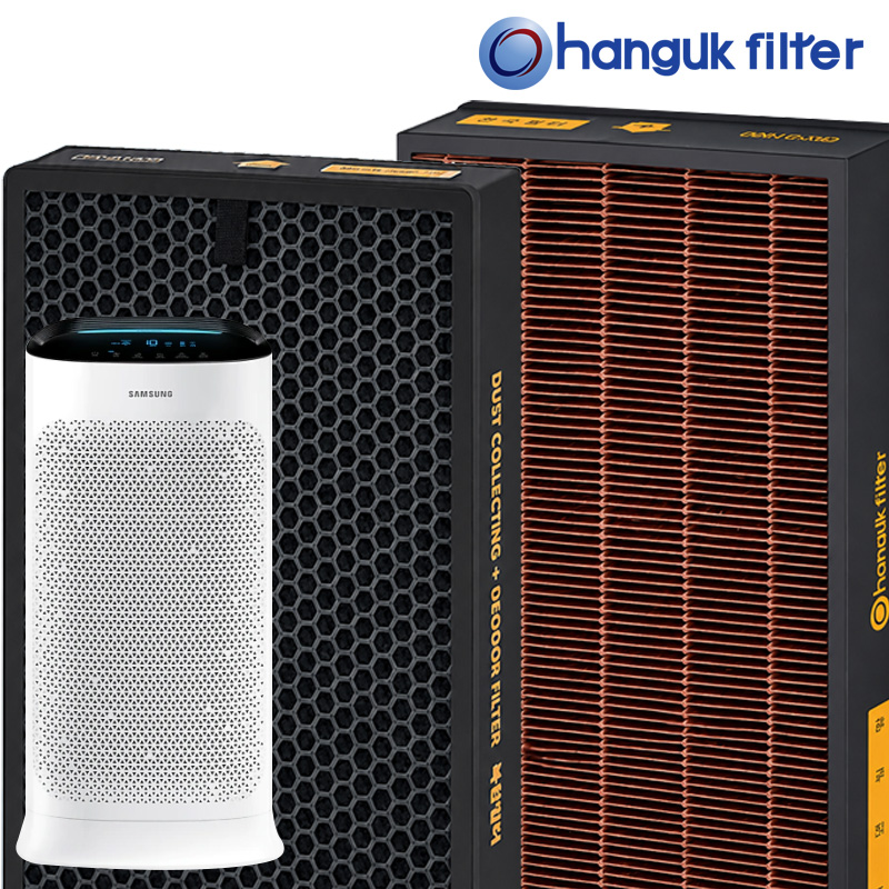 [호환] CFX-D100D (일반형) 삼성 공기청정기 필터 교체 블루스카이 한국필터 - 상세 이미지 4