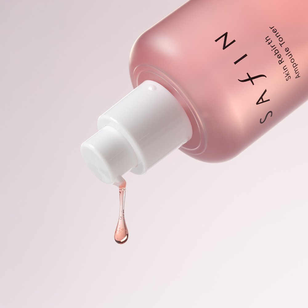SAFIN 사핀 스킨 리버스 앰플 토너 100ml - 상세 이미지 3