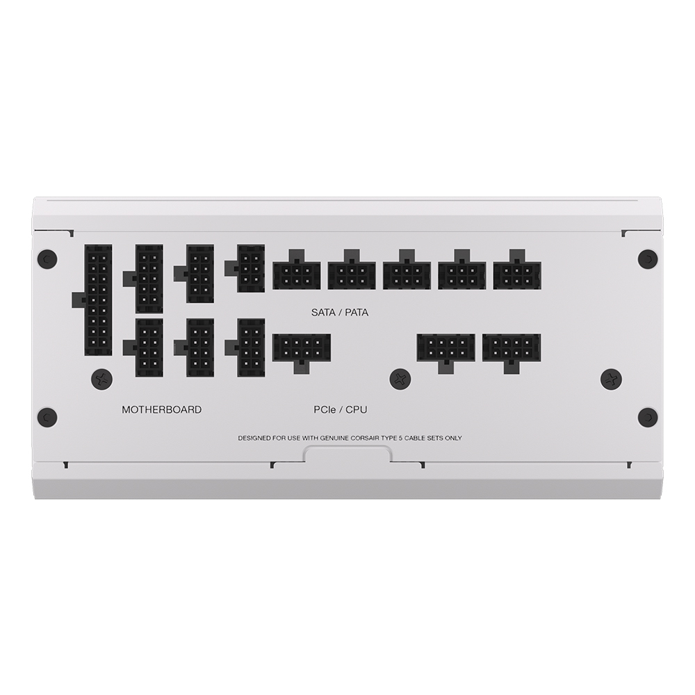 커세어 CORSAIR RM1000x SHIFT 80PLUS 골드 ATX3.0 화이트 1000W 화이트 파워 - 상세 이미지 3