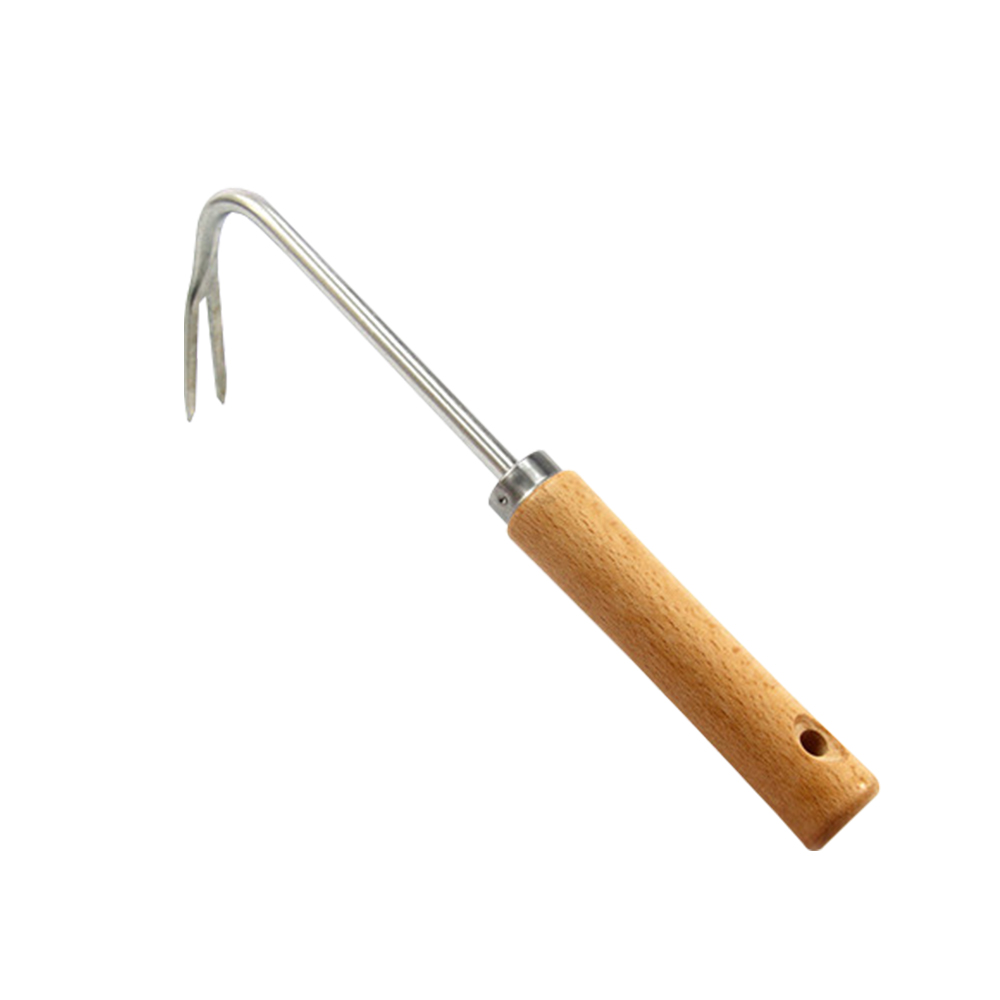 화단 정원 잡초제거기 호미 텃밭 농기구 제초기 괭이 2발41CM - 상세 이미지 2