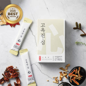산조인 천마 치자 맥문동 용안육 KSF평온해라 고옥진 심 3g 15포 맛있게 먹은 솔직 후기 - 상품 이미지 1