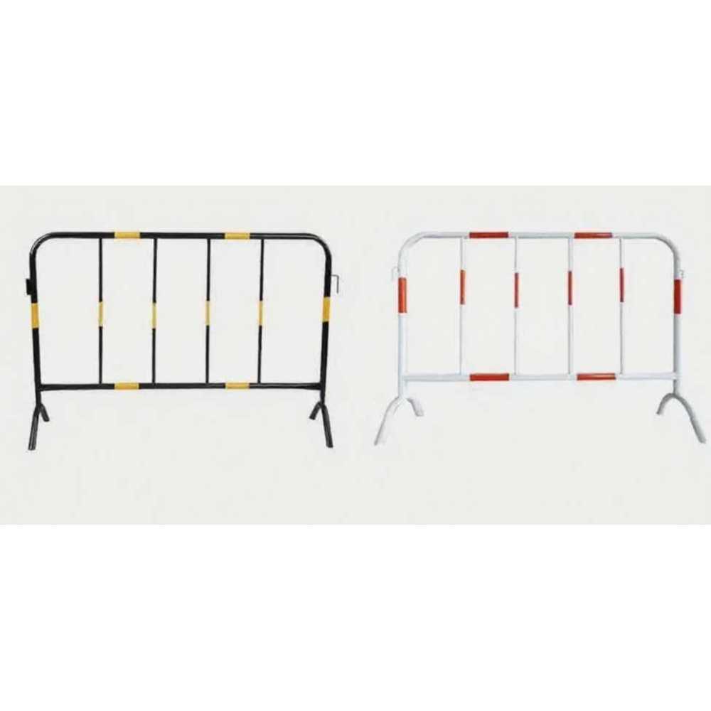 철제 안전펜스 바리케이트 공사장 난간 차선분리대 100x150cm - 상품 이미지
