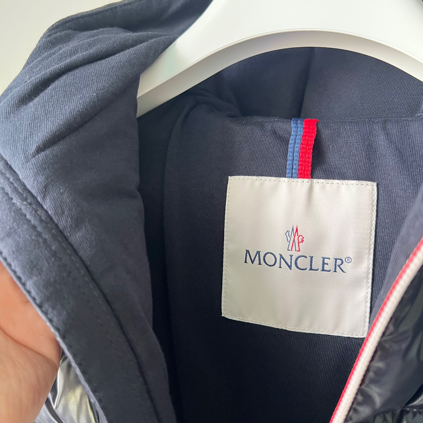 26FW 몽클레르 베이비 NEW AUBERT 아기 패딩 네이비 1A00019597Z8 이미지 6