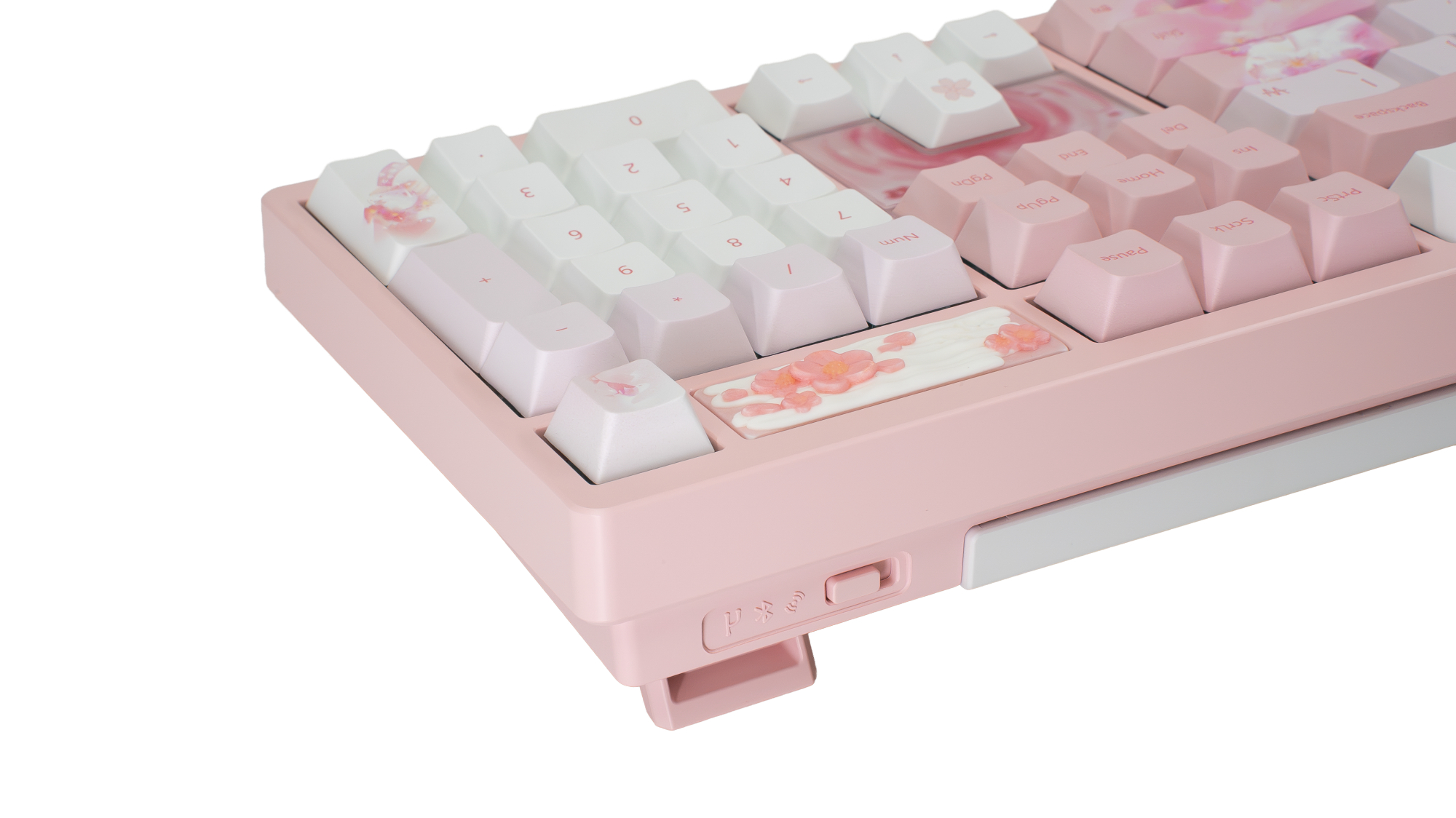 VARMILO VA100 유무선 풀배열 VIA 기계식 키보드 펀키스 정품 Sakura, 보이스축 이미지 8