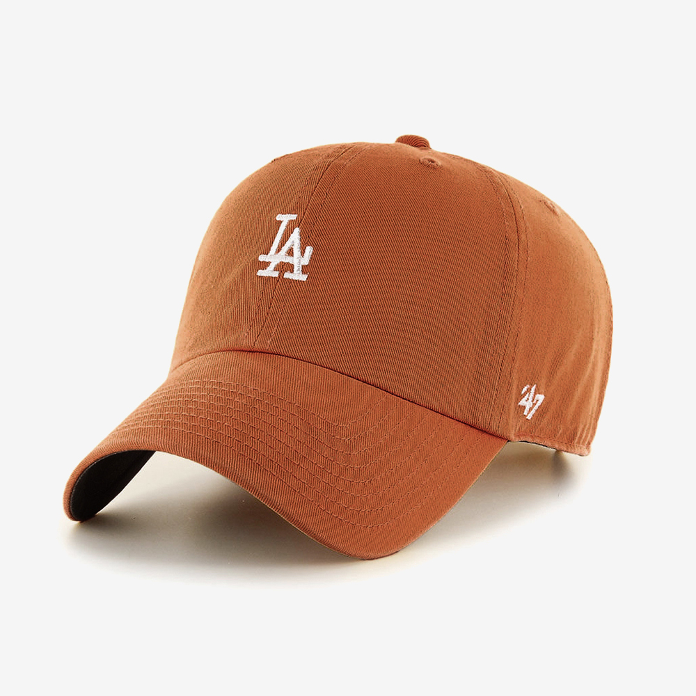 MLB모자 47브랜드 LA다저스 NY 스몰로고 야구모자 볼캡 상품 이미지