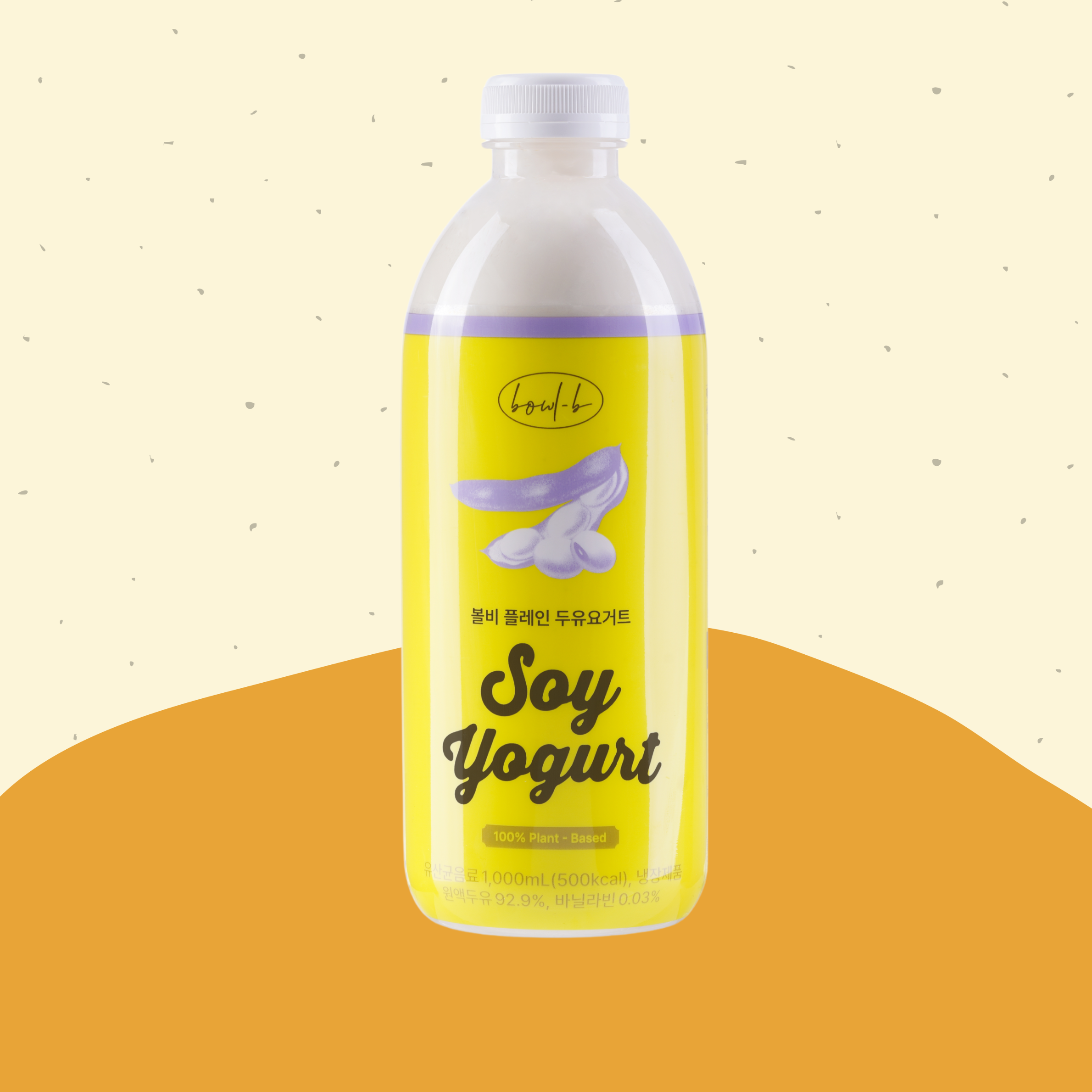 볼비 플레인 두유요거트 1L 비건 요거트 - 상품 이미지