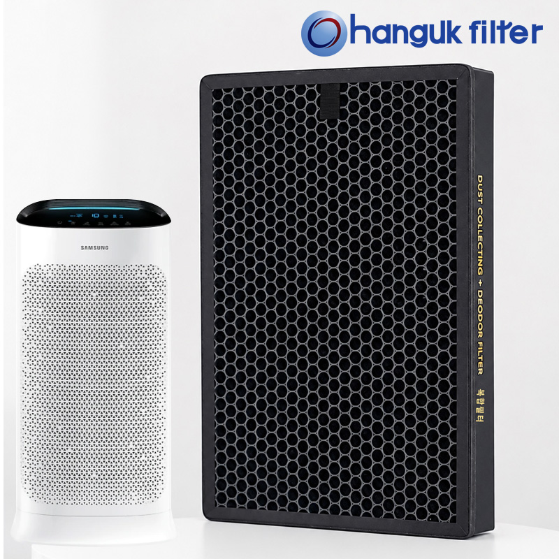 [호환] CFX-D100D (일반형) 삼성 공기청정기 필터 교체 블루스카이 한국필터 - 상세 이미지 3