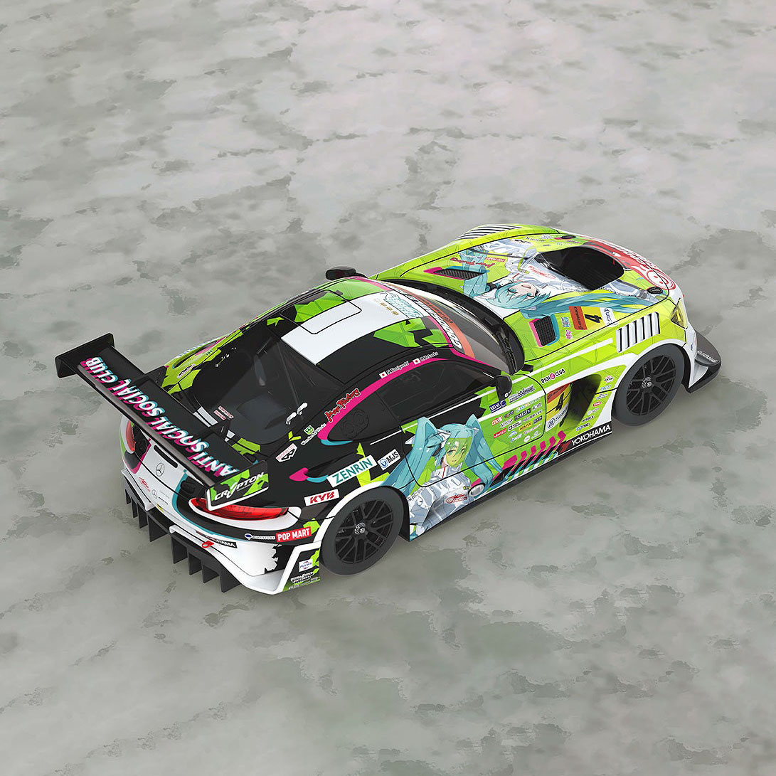 [예약] 레이싱미쿠 굿스마일 하츠네 미쿠 AMG 2022 시즌오프닝 버전 1/18 (재판) - 상세 이미지 2